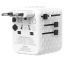 Savio AP-08 Universal travel adapter 20W White