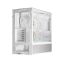 LC Power Gaming 812W Quartz Vision Tempered Glass White