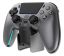 Deltaco Wireless Pro PS5 Gamepad with Charge Station Steelgray