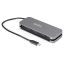Startech 4-portos USB3.0 HUB Grey