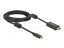 DeLock Active USB Type-C to HDMI Cable (DP Alt Mode) 4K 60Hz 3m Black