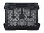 Conceptronic  THANA06B 2-Fan Laptop Cooling Pad Black