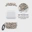 Burga Airpods Case for Airpods Pro 3 Almond Latte