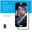 FIXED Armor Full Cover 2,5D Tempered Glass with applicator for Samsung Galaxy A35 5G Black