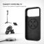 FIXED MagFlow tok Apple iPhone 18 Pro Max/17 Pro Max készülékhez, fekete