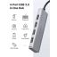 UGREEN USB-C 3.0 To 4 Ports HUB Gray