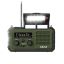 Akai APR-800E Multi-purpose crank Radio Green