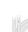Verbatim Sync & Charge SoftTouch USB-C to USB-C 60W cable 1,2m White
