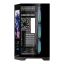 Rampage NOVA V2 RGB Tempered Glass Black