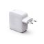 Hama Fast Charger GaN 2xUSB-C PD 30W White