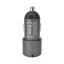Dviced Car charger triple USB 60W Gray