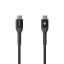 Spigen Essential USB-C to USB-C 100W Fabric Cable 1m Black