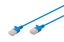 Digitus CAT6 U-UTP Patch Cable 0,3m Blue