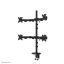 Neomounts DS60-600BL2-2 Quadruple monitor arm 10-32