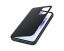 Samsung A55 Smart View Wallet Case Black