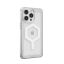 UAG Plyo case for MagSafe iPhone 15 Pro Max Ice/White