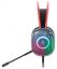 Deltaco DH230 Gaming headset Semi-Transparent