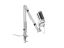 Genesis Radium 251 Gaming Michrophone White
