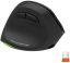 Meetion MT-BTM010L fekete balkezes ergonómikus wireless RGB egér