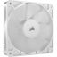 Corsair RS120 120mm PWM Fan (3-pack) White