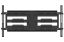 Neomounts WL40-550BL18 Wall Mount 43