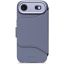 Decoded Silicone Detachable Wallet for iPhone 17 Air Forever Blue