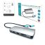 I-TEC USB 3.0 USB-C/Thunderbolt 3x Display Metal Nano Dock with LAN + Power Delivery 100 W