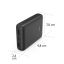 Hama New Performance 10 10000mAh PowerBank Black