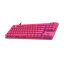Logitech G Pro X TKL Rapid Gaming Keyboard Pink US
