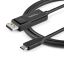 Startech USB-C to DisplayPort 1.2 4K 60Hz cable 2m Black