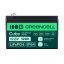 Green Cell LFPGC12V12AH CUBE Akkumulátor LiFePO4 12Ah 12.8V 153.6Wh Lítium-vas-foszfát hoz Kerekesszékhez, Játékhoz, Robogóhoz