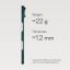 Pitaka Edge Case for iPhone Air Forest Down