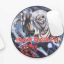 Subsonic Iron Maiden Number Of The Beast Gaming Egérpad Multicolor