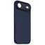 Decoded AntiMicrobial Silicone Backcover for iPhone 17 Air True Navy