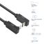 ACT USB 3.0 60W USB Type-C (up/down angled) to USB Type-C (up/down angled) 0,5m Black