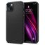 Spigen Liquid Air, matte black - iPhone 14