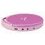 Lenco CD-011 Portable CD player Pink