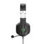 Trust GXT 323X Carus Gaming Headset Black/Green