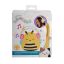 Lazer Built  Squishmallows Sunny Portable Bluetooth Headset Yellow