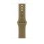Apple Watch S12 GPS 42mm Dark Bronze Aluminium Case with Olive Sport Band - M/L