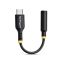Startech USB-C to 3.5mm TRRS Headphone/Headset Jack Audio Adapter Black
