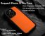 Nomad Nomad Rugged Case iPhone 15 Pro Ultra Orange