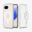 Spigen Ultra Hybrid MagSafe case for Google Pixel 10a Clear White