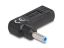 DeLock Adapter for Laptop Charging Cable USB Type-C female to HP 4.5 x 3.0mm male 90° angled