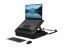 Fellowes Breyta Laptop 2 in 1 Carry Case/Laptop Riser Black