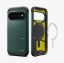 Spigen Tough Armor MagSafe case for Google Pixel 11 Pro XL Abyss Green
