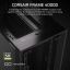 Corsair Frame 4000D Tempered Glass Black