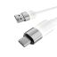 Avax CB312 GLOWY USB-A - USB-C cable 1m White
