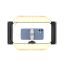 Ulanzi U-rig, LED keret, telefon tartóval, 3 vakupapucs, bluetooth kioldó, 2500k-9000K, 5000mAh