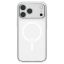Spigen Ultra Hybrid MagSafe case for iPhone 18 Pro/17 Pro Clear White